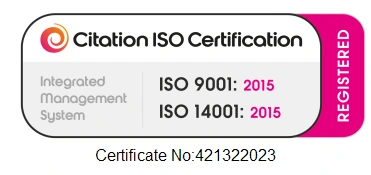 ISO 9001,14001 Accreditation